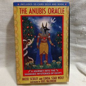 The Anubis Oracle: A Journey into the Shamanic Mysteries of Egypt